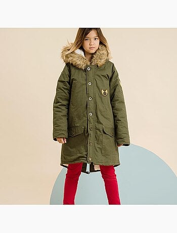 Parka Longue à Capuche 12-20 ans ROCK & PEACE - La Faute à Voltaire