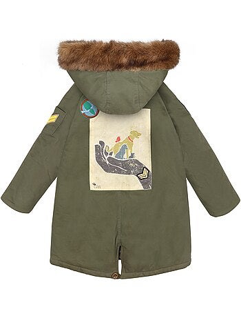 Parka Longue à Capuche 12-20 ans ROCK & PEACE - La Faute à Voltaire