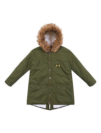 Parka Longue à Capuche 12-20 ans ROCK & PEACE - La Faute à Voltaire
