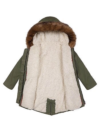 Parka Longue à Capuche 12-20 ans ROCK & PEACE - La Faute à Voltaire