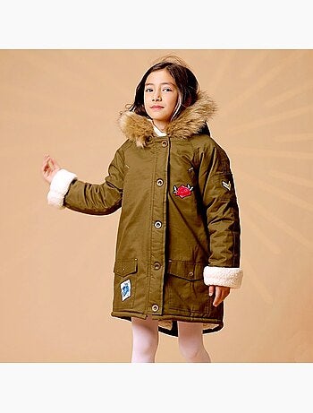 Parka Longue à Capuche 2-16 Ans ROCK & LOVE - La Faute à Voltaire