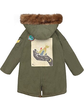 Parka Longue à Capuche 2-16 Ans ROCK & LOVE - La Faute à Voltaire