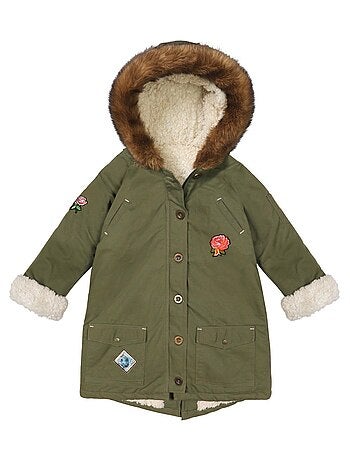 Parka Longue à Capuche 2-16 Ans ROCK & LOVE - La Faute à Voltaire