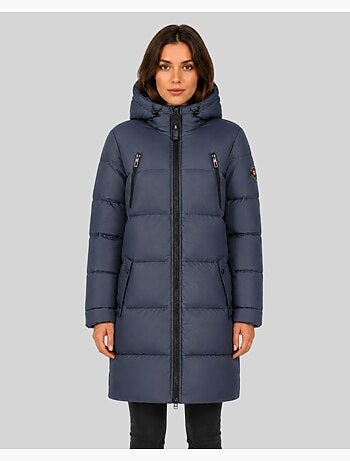 Parka longue à capuche adrianna – geographical norway