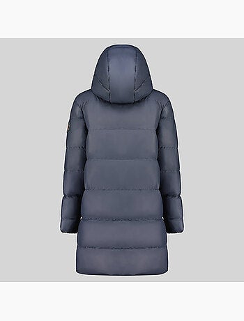 Parka longue à capuche adrianna – geographical norway