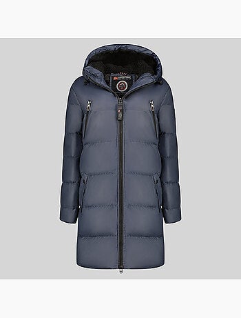 Parka longue à capuche adrianna – geographical norway