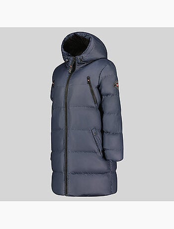 Parka longue à capuche adrianna – geographical norway
