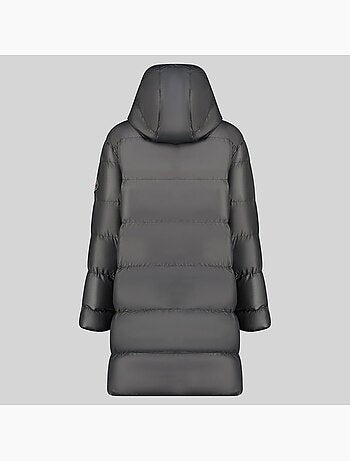 Parka longue à capuche adrianna – geographical norway