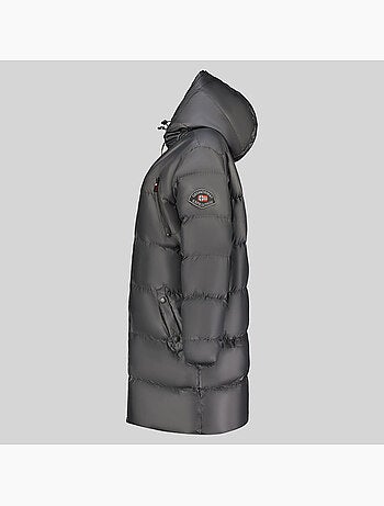 Parka longue à capuche adrianna – geographical norway
