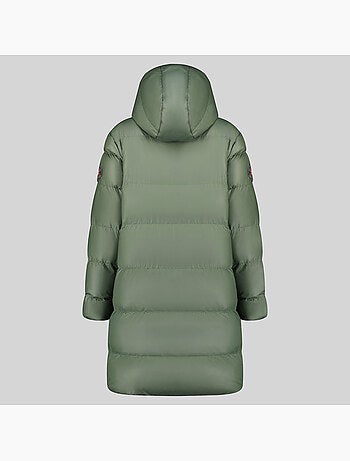 Parka longue à capuche adrianna – geographical norway
