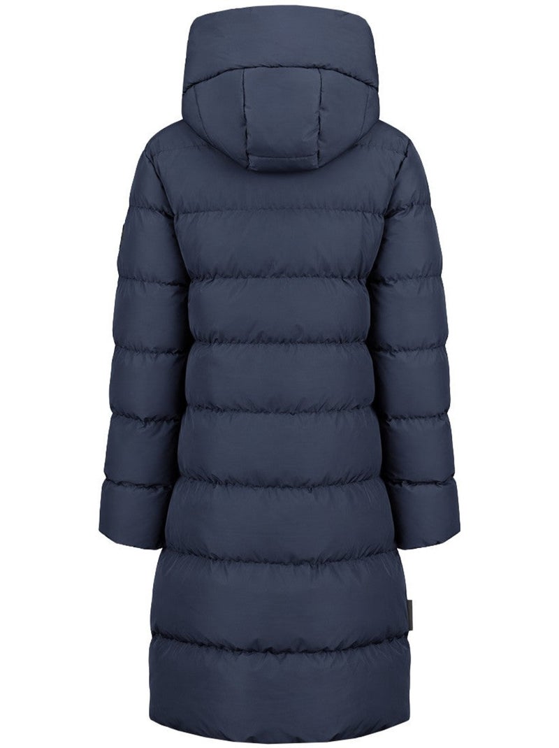 Parka longue à capuche apriloral – kaporal Bleu marine - Kiabi