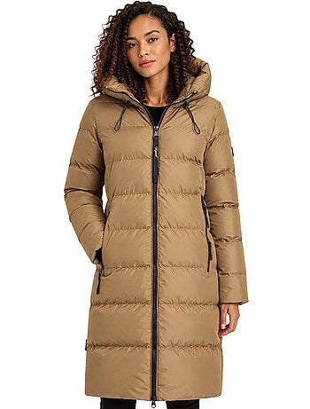 Parka longue à capuche apriloral – kaporal
