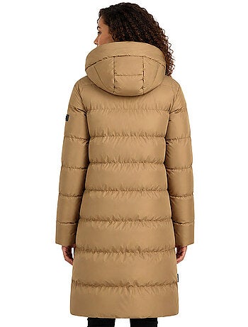 Parka longue à capuche apriloral – kaporal