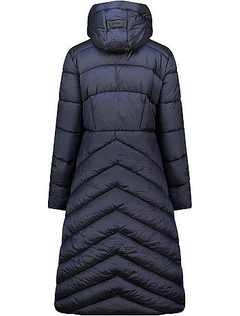 Parka longue à capuche blancheoral long – kaporal
