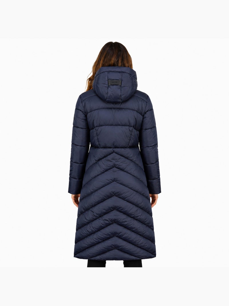 Parka longue à capuche blancheoral long – kaporal Bleu marine - Kiabi