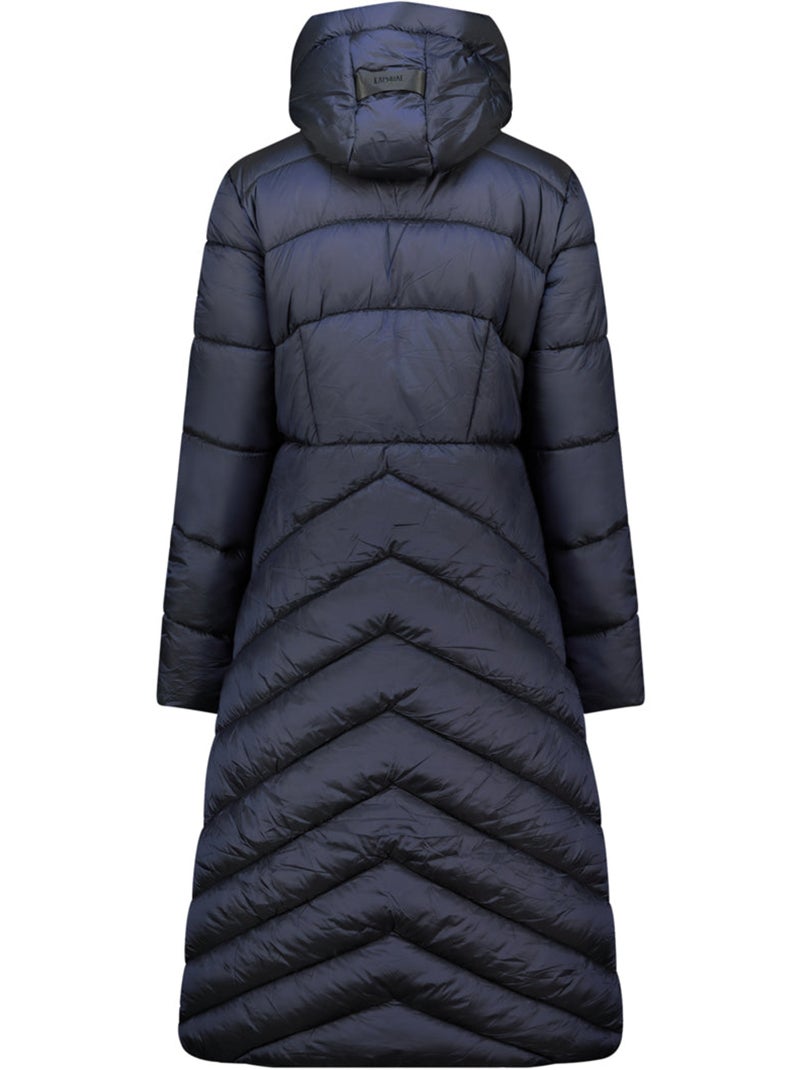 Parka longue à capuche blancheoral long – kaporal Bleu marine - Kiabi