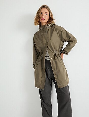 Parka longue à capuche, MO Fashion