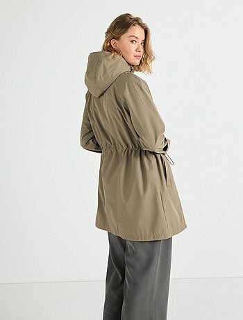 Parka longue à capuche, MO Fashion