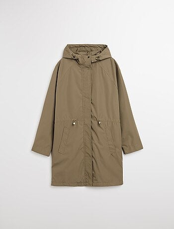 Parka longue à capuche, MO Fashion