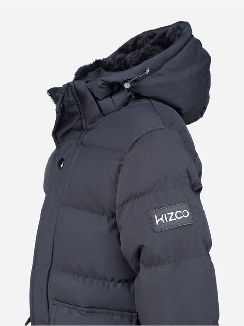 Parka longue à capuche - Kiabi