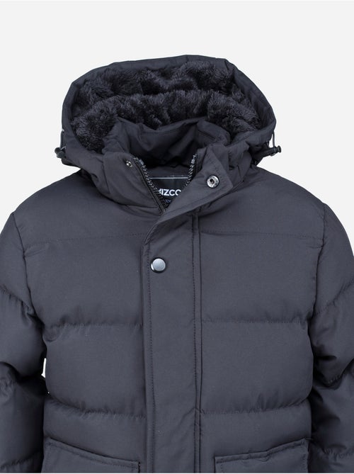 Parka longue à capuche - Kiabi