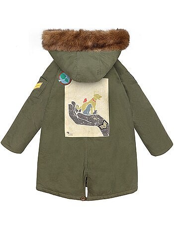 Parka Longue à Capuche & ROCK & PEACE - La Faute à Voltaire