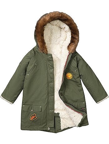 Parka Longue à Capuche & ROCK & PEACE - La Faute à Voltaire