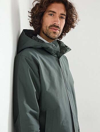 Parka longue avec capuche, MO Fashion
