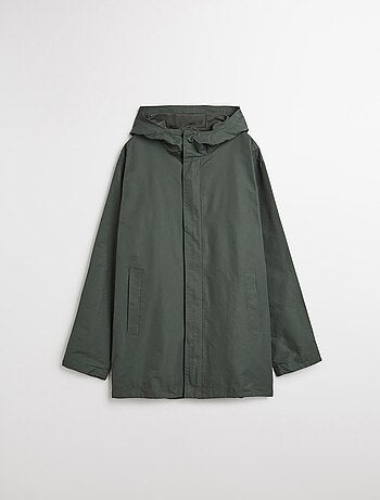 Parka longue avec capuche, MO Fashion