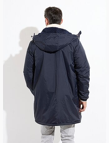 Parka longue chaude fourrée déperlante - AFIBEL