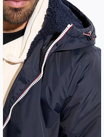 Parka longue chaude fourrée déperlante - AFIBEL