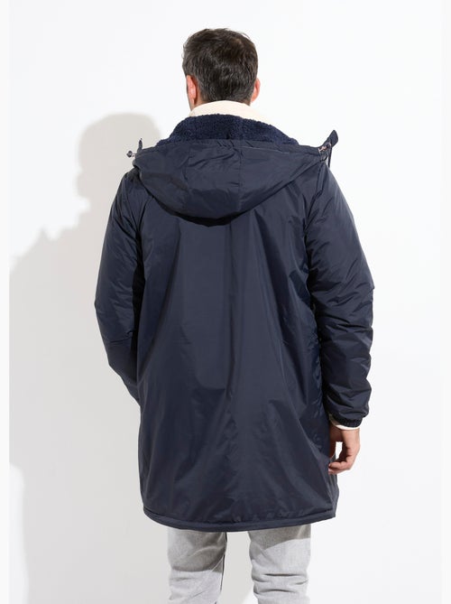 Parka longue chaude fourrée déperlante - AFIBEL - Kiabi