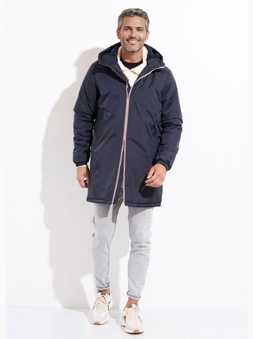 Parka longue chaude fourrée déperlante - AFIBEL - Kiabi