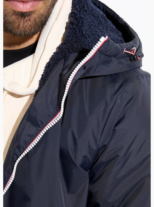 Parka longue chaude fourrée déperlante - AFIBEL - Kiabi