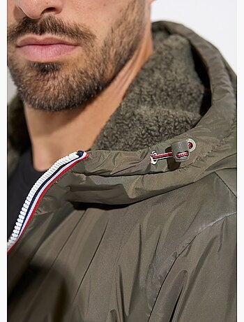 Parka longue chaude fourrée déperlante - AFIBEL