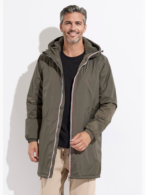 Parka longue chaude fourrée déperlante - AFIBEL - Kiabi