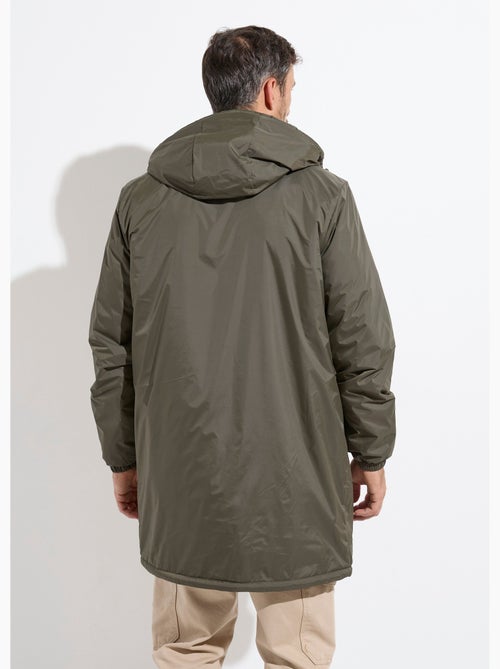 Parka longue chaude fourrée déperlante - AFIBEL - Kiabi