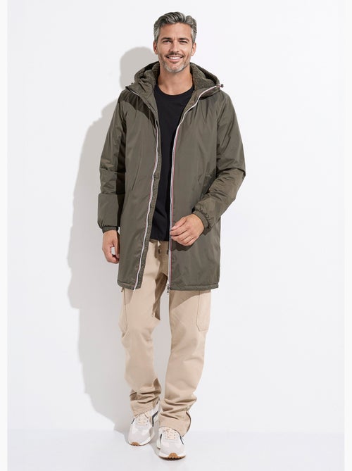 Parka longue chaude fourrée déperlante - AFIBEL - Kiabi