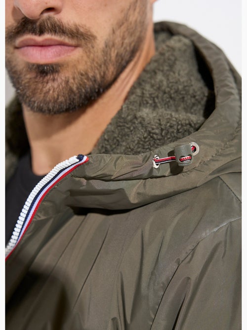 Parka longue chaude fourrée déperlante - AFIBEL - Kiabi