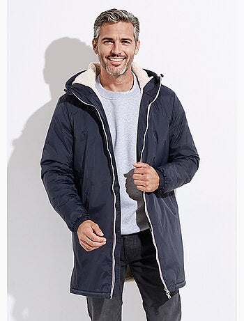 Parka longue chaude fourrée déperlante - AFIBEL