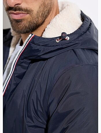 Parka longue chaude fourrée déperlante - AFIBEL