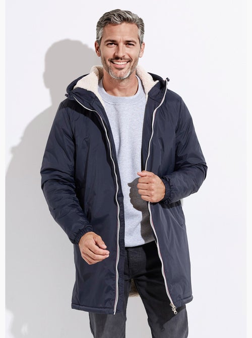 Parka longue chaude fourrée déperlante - AFIBEL - Kiabi