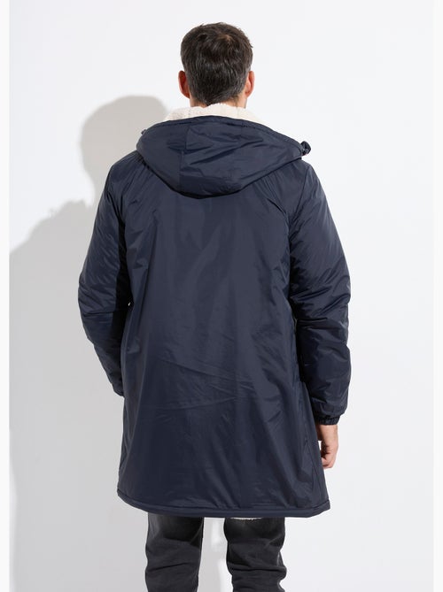 Parka longue chaude fourrée déperlante - AFIBEL - Kiabi