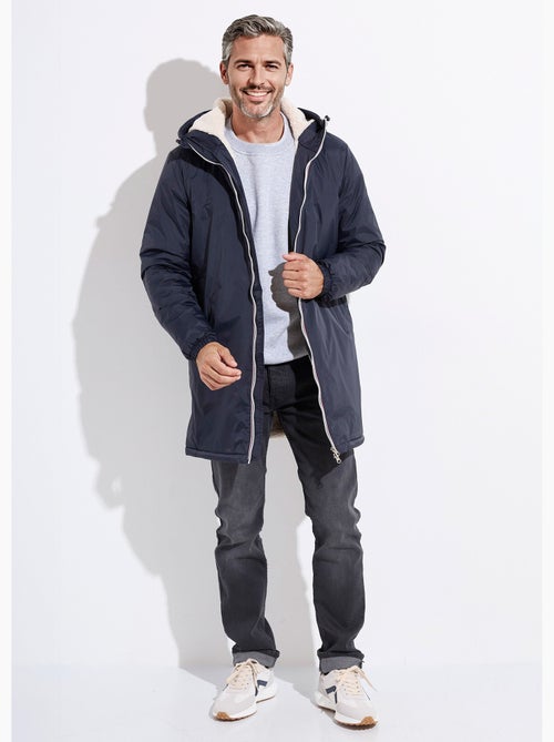 Parka longue chaude fourrée déperlante - AFIBEL - Kiabi