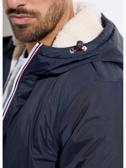 Parka longue chaude fourrée déperlante - AFIBEL - Kiabi