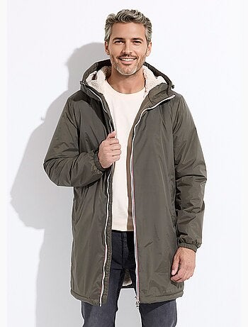 Parka longue chaude fourrée déperlante - AFIBEL
