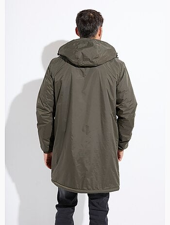 Parka longue chaude fourrée déperlante - AFIBEL