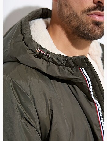 Parka longue chaude fourrée déperlante - AFIBEL