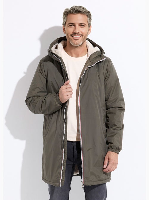 Parka longue chaude fourrée déperlante - AFIBEL - Kiabi