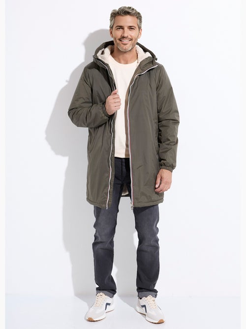 Parka longue chaude fourrée déperlante - AFIBEL - Kiabi